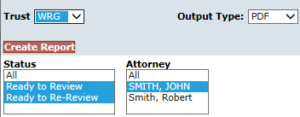 Select Attorney